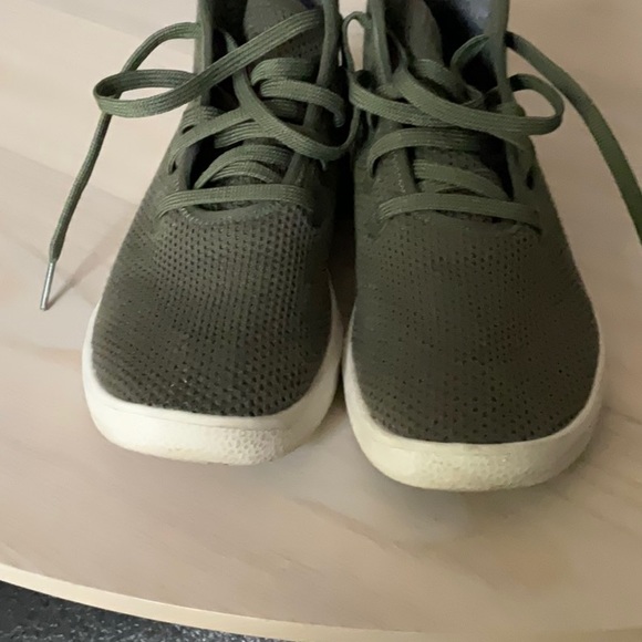 Allbirds Tree Toppers Kauri Fiddle-Leaf Sneakers Size 7 - Picture 4 of 7